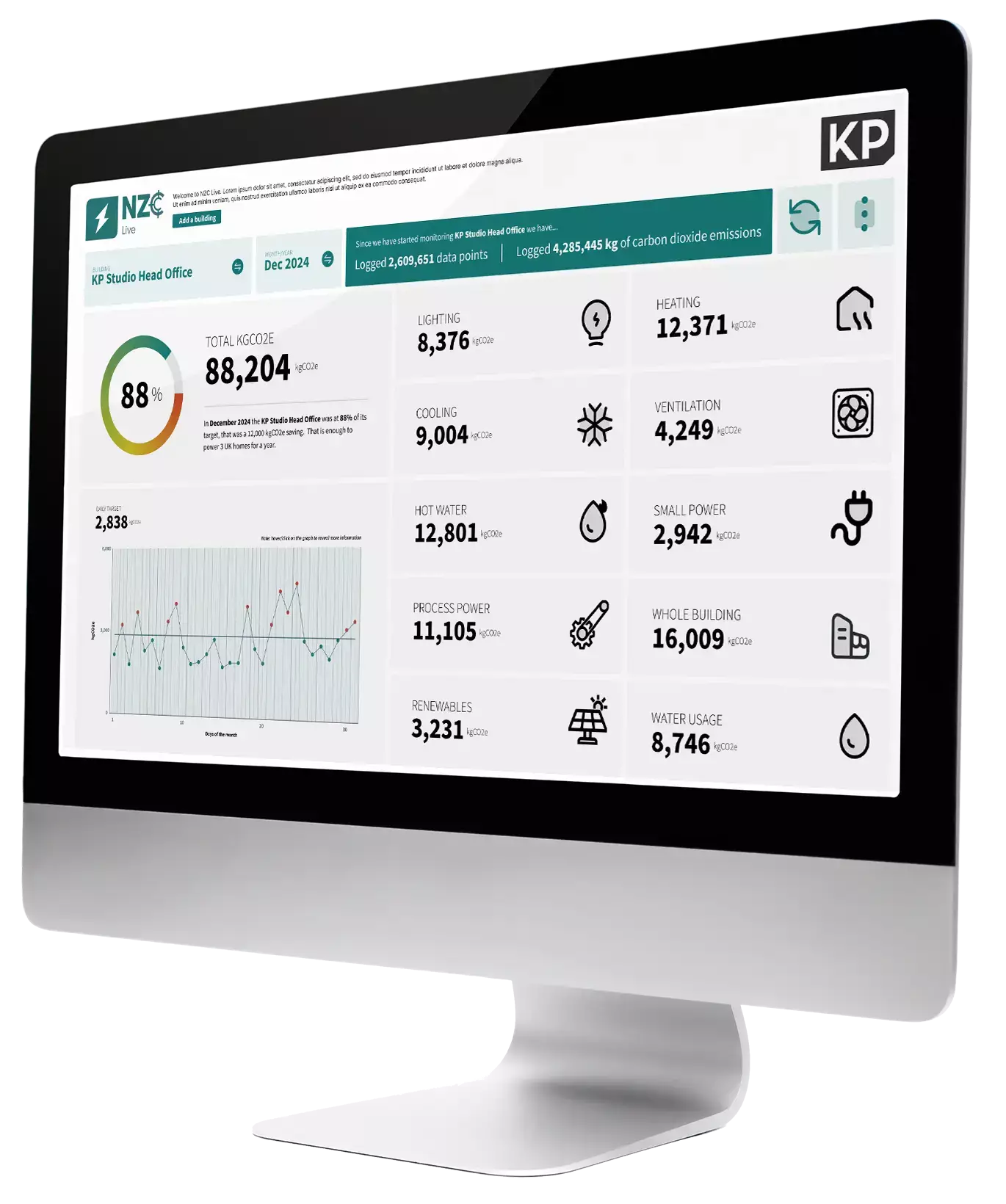 NZC Live desktop