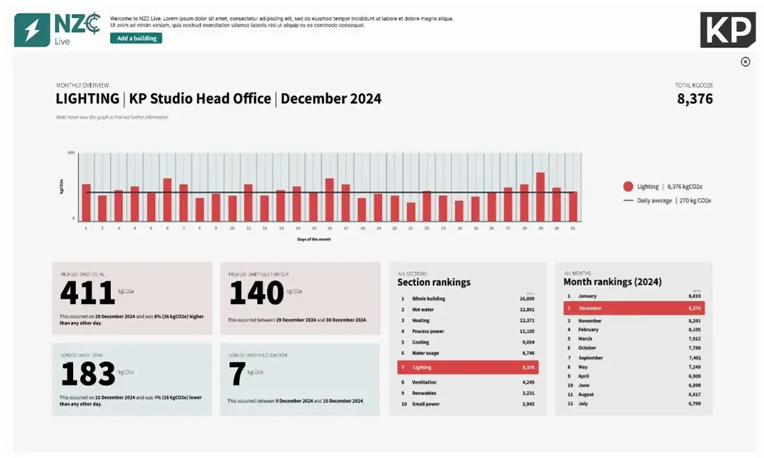 NZC Live screenshot framed 02